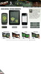 Mobile Screenshot of iscorecentral.com
